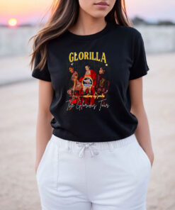 Gold Big Glo Glorilla Vintage Bootleg T-Shirt
