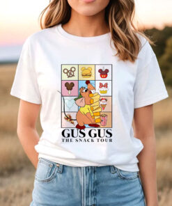 Gus Gus The Snack Tour T-Shirt