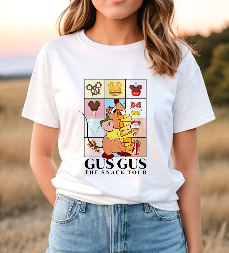 Gus Gus The Snack Tour T-Shirt