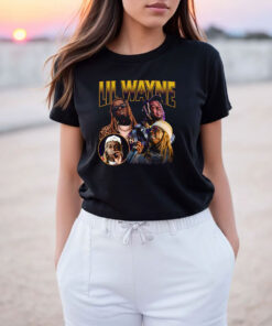 LIL WAYNE Rap Vintage Bootleg T-Shirt