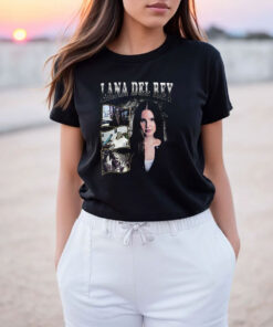 Lana Del Rey Oldschool Rap Bootleg T-Shirt