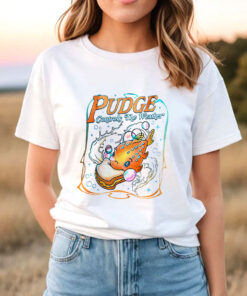 Lilo And Stitch Pudge Controls The Weather T-Shirt