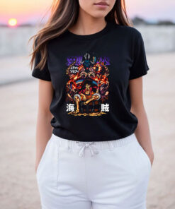 Luffy Mugiwara vs Kaido Yonko Wano Kuni T-Shirt