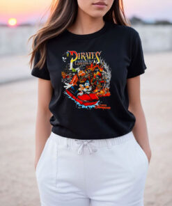 Mickey Pirates of the Caribbean Ride T-Shirt