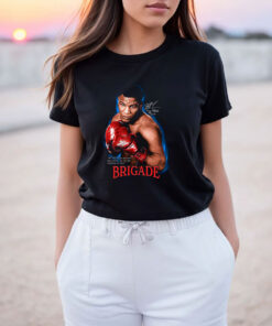 Mike Tyson Brigade Vintage Bootleg T-Shirt