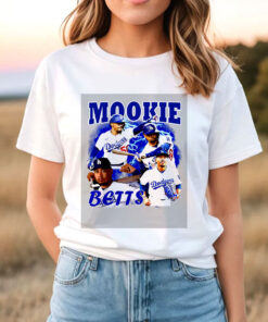 Mookie Betts Vintage Bootleg T-Shirt