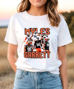Myles Garrett Vintage Bootleg T-Shirt