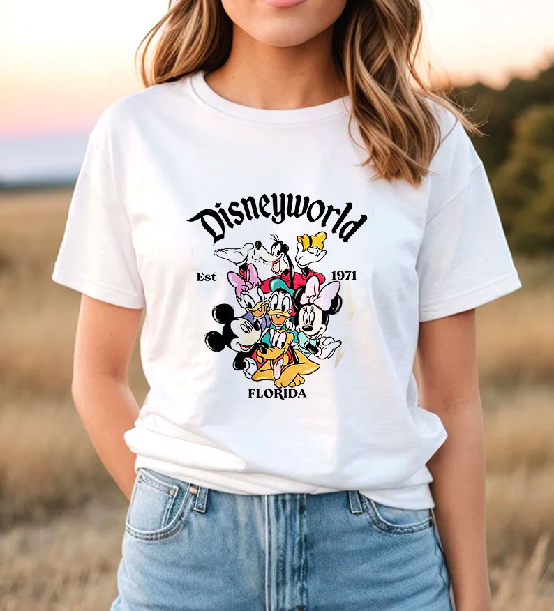 Retro Disneyworld Florida T-Shirt