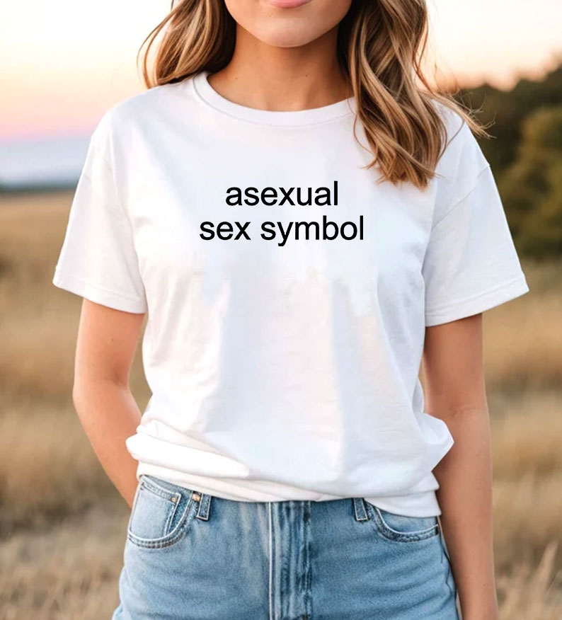 Asexual Sex Symbol T-Shirt