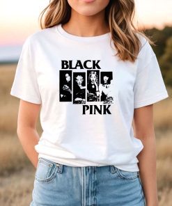 Blackpink Black Flag Parody T-Shirt