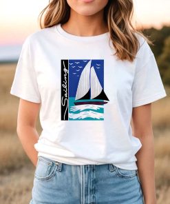 Brennan Huff Step Brothers Sailing Bahamas Vintage T-Shirt