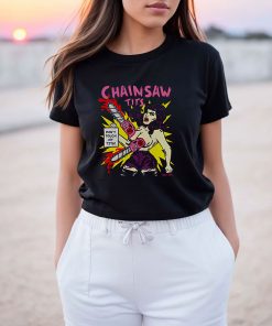 Chainsaw Tits Don’t Touch My Tit T-Shirt