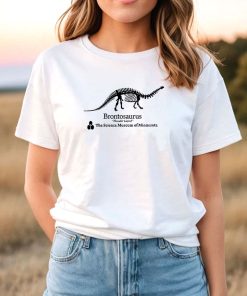 Dustin Stranger Things Brontosaurus Thunder Lizard T-Shirt