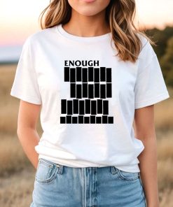 Enough Already Black Flag Parody T-Shirt