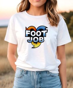 Footjob Heroes Logo Meme T-Shirt