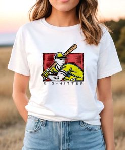 Friends Ross Geller Big Hitter T-Shirt