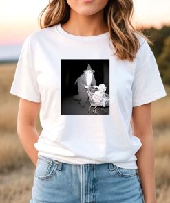 Gandalf Pushing Gollum In Shopping Cart T-Shirt