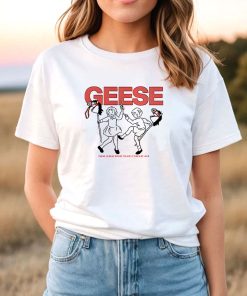 Geese There Is Only Dance Music In Times Of War T-Shirt