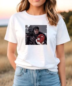 Guts Dafoe Berserk Guts Willem Dafoe Meme T-Shirt