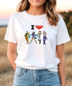 I Love JoJo’s Bizarre Adventure T-Shirt