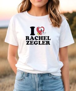 I Love Rachel Zegler T-Shirt