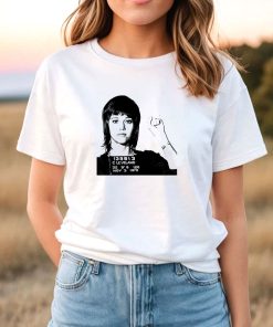 Jane Fonda Mugshot T-Shirt
