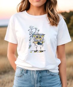 JoJo’s Bizarre Adventure SpongeBob SquarePants Jojolion T-Shirt