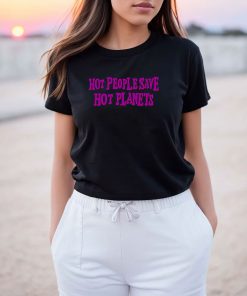Leota Adebayo Peacemaker Hot People Save Hot Planets T-Shirt