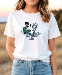 Rappers x Anime Rei Ayanami Lil Uzi T-Shirt