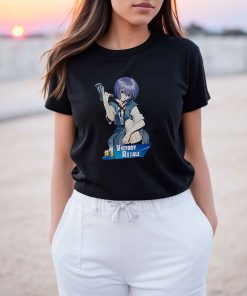 Rei Ayanami Victory Reiale T-Shirt