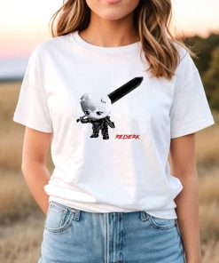 Rei Ayanami X Berserk Rei Serk Meme T-Shirt