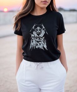 Sailor Moon Black Metal Parody T-Shirt