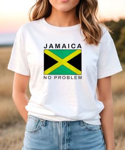 Shelly Clark Forever Jamaica No Problem Vintage T-Shirt