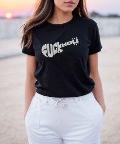 Slash Fuck You Guitar T-Shirt