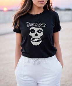 Taylor Misfits Skull Parody T-Shirt