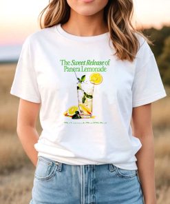 The Sweet Release Of Panera Lemonade T-Shirt