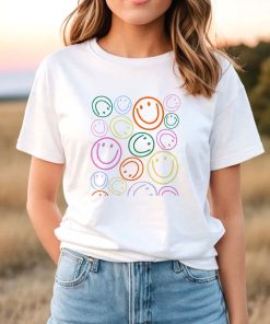 The Thundermans Undercover Kombucha Smiley Faces T-Shirt