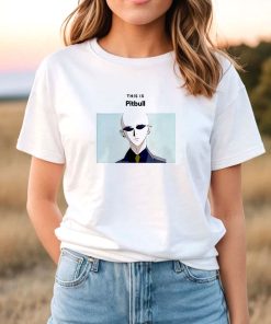 This Is Pitbull Yasushi Takagi T-Shirt