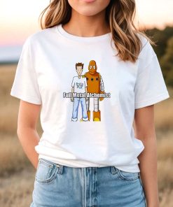 Tim And Moby Full Metal Alchemist T-Shirt