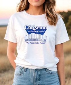 Travis Kelce The Coliseum In Richfield Ohio T-Shirt