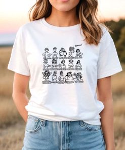 Vintage Hawaii Boobs Breasts Types T-Shirt